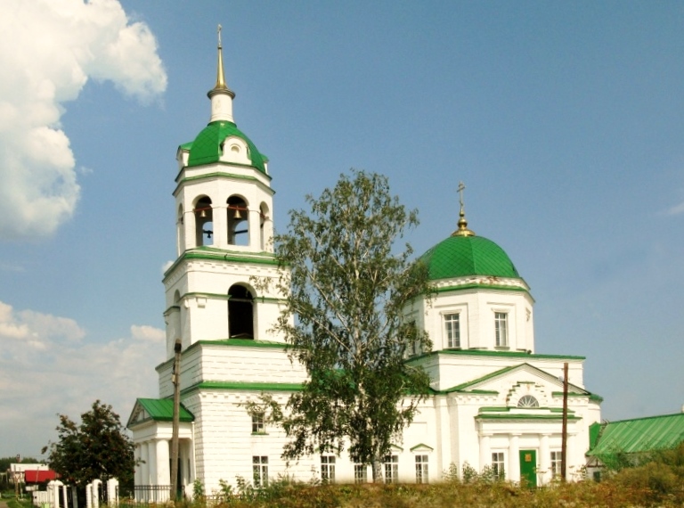 Храм Николая Чудотворца с. Завьялово