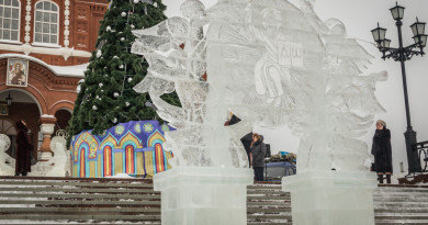 В Ижевске наградили участников V фестиваля ледовых Ангелов и Архангелов