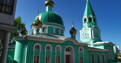 Свято-Троицкий собор г. Ижевска