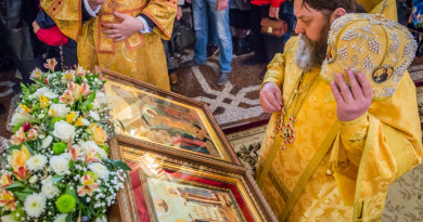 В день святых Петра и Февронии митрополит Викторин отметил супружеские пары