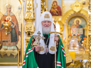 Духовенство и паства Ижевской епархии молятся о скорейшем выздоровлении Святейшего Патриарха Кирилла