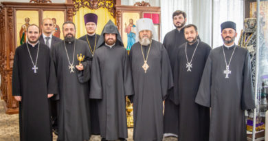 Митрополит Викторин встретился с делегацией Российской и Ново-Нахичеванской епархии Армянской Апостольской Церкви