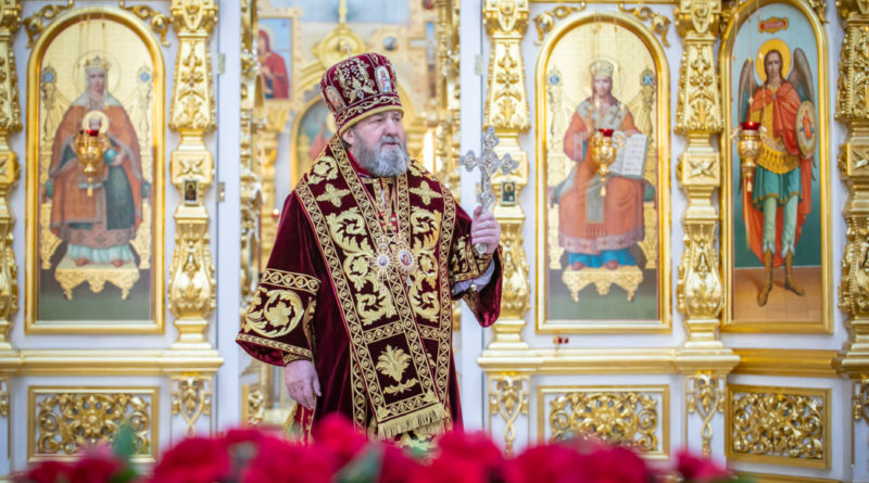 10 мая митрополит Ижевский и Удмуртский Викторин отметил свой день рождения