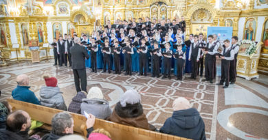 В кафедральном соборе прошел концерт духовной музыки