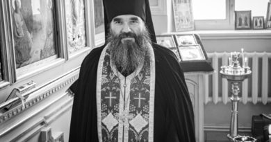 Состоялось отпевание почившего клирика епархии иеромонаха Георгия