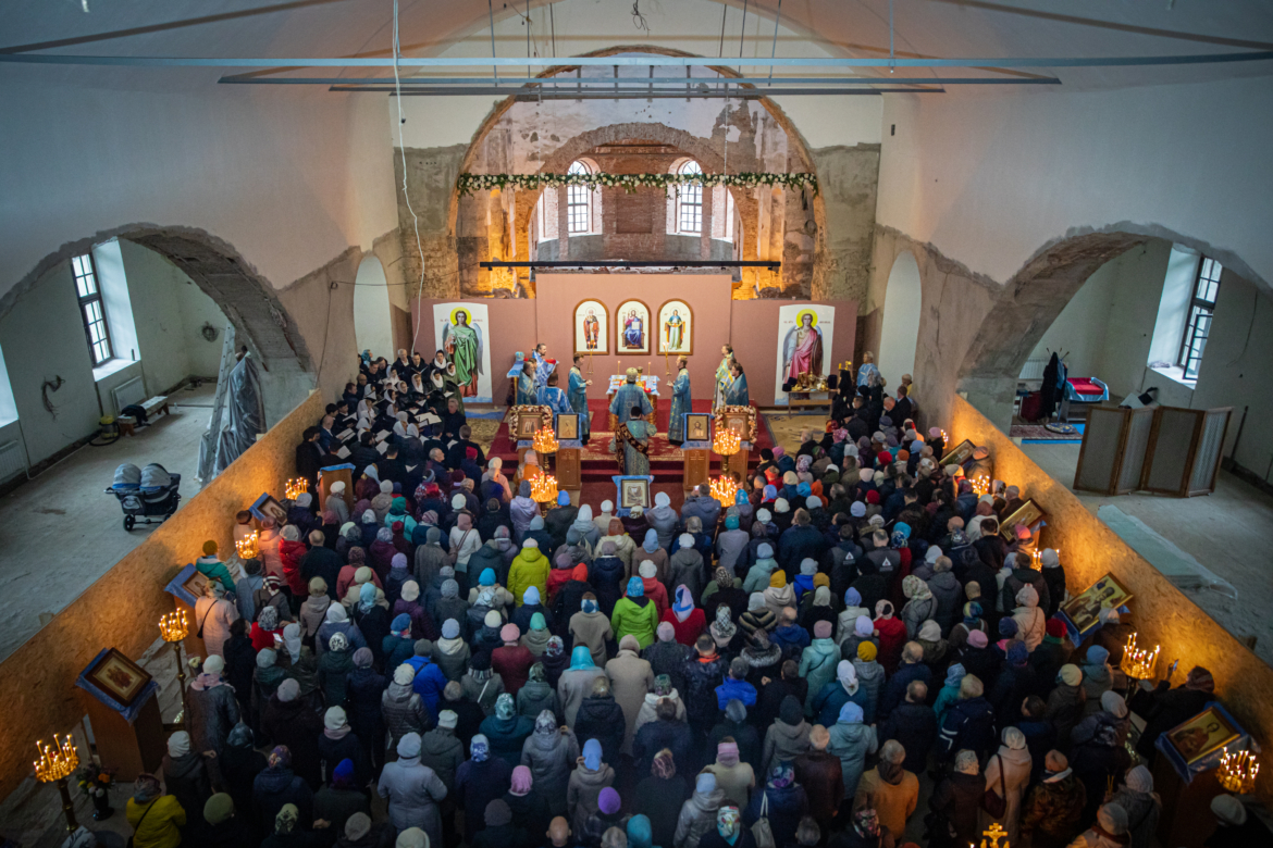 благовещенский собор воткинск