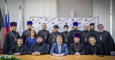Состоялось собрание духовенства Завьяловского благочиния