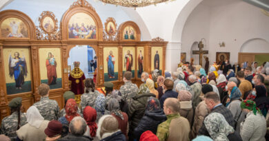 В Ижевске открыли храм в честь св. мц. Татианы