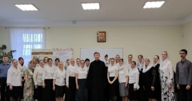 Объявляется набор в «Православную певческую академию имени протоиерея Стефана Зорина»