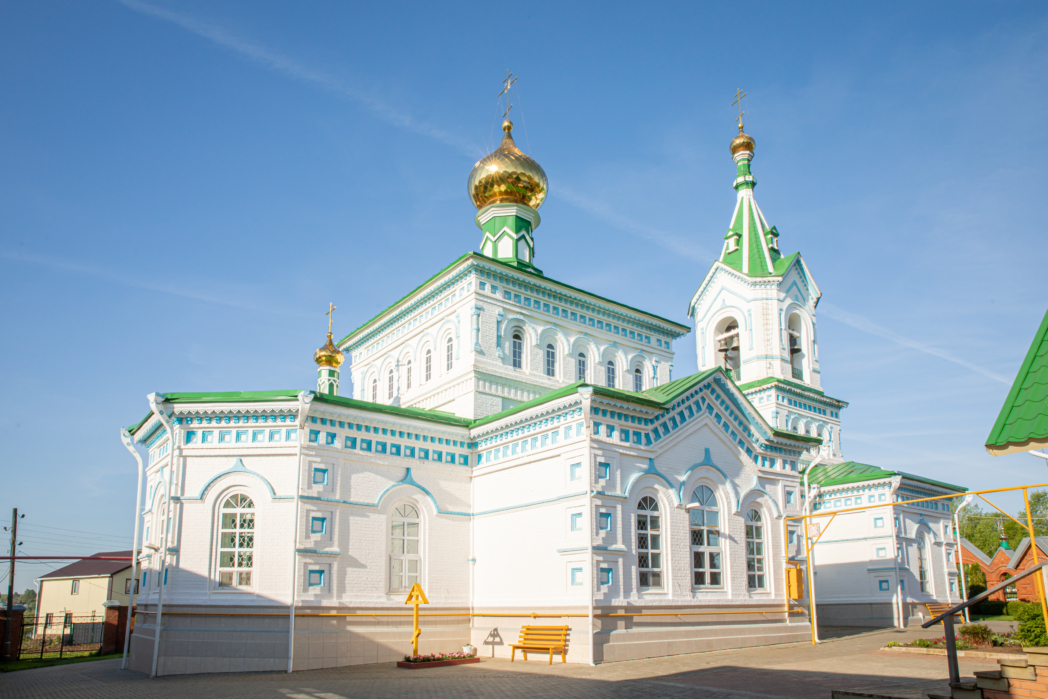 Вознесенский собор Омск