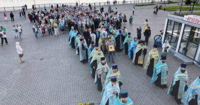 Состоялся Сарапульский Казанский крестный ход с чудотворной иконой Николы Закамского