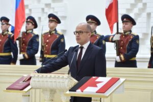 Митр. Викторин посетил церемонию вступления в должность главы Удмуртии А. Бречалова