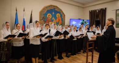 Актовый день в «Православной певческой академии»