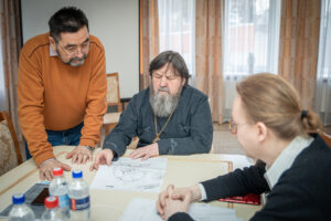 Рабочая встреча по восстановлению Благовещенского собора г. Воткинска