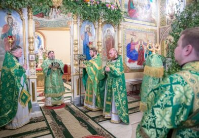 Престольный праздник Свято-Троицкого собора