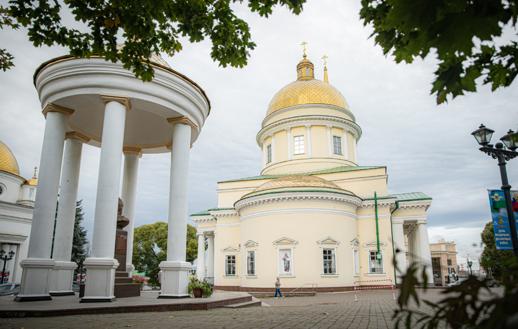 Петровск Александро Невский собор