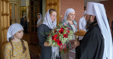 В праздник первоверховных апостолов Петра и Павла митрополит Викторин совершил Литургию в Никольском храме с. Якшур-Бодья