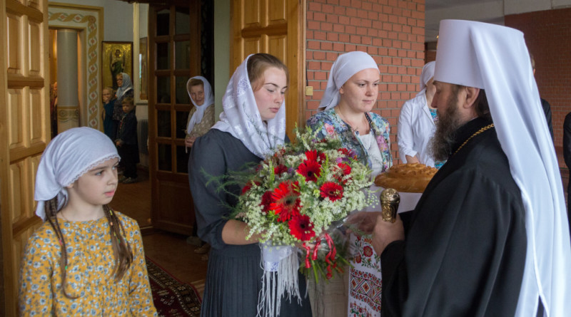 В праздник первоверховных апостолов Петра и Павла митрополит Викторин совершил Литургию в Никольском храме с. Якшур-Бодья