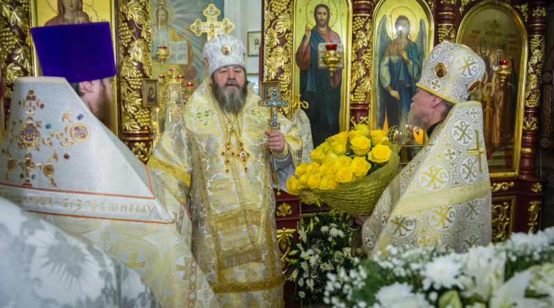 Архипастырское служение в праздник Обрезания Господня