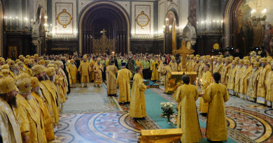 годовщина интронизации патриарха Кирилла