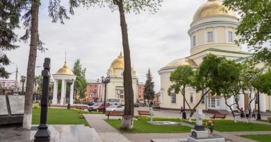 В кафедральном соборе прошли богослужения по случаю памяти свт. Николая Чудотворца