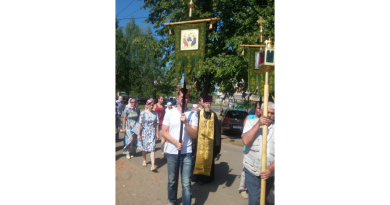 В день празднования Крещения Руси состоялся крестный ход