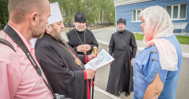 На территории Удмуртского Кадетского Корпуса планируется строительство часовни