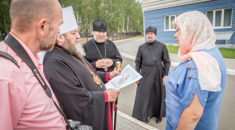 На территории Удмуртского Кадетского Корпуса планируется строительство часовни