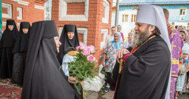 В Удмуртии состоялось открытие женского монастыря