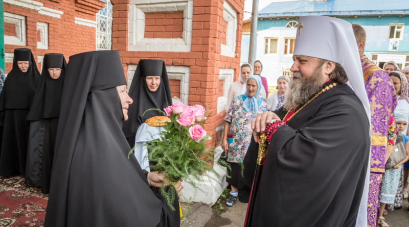 В Удмуртии состоялось открытие женского монастыря