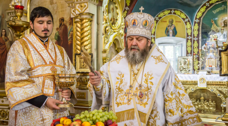 Престольные торжества в Преображенском храме г. Воткинска