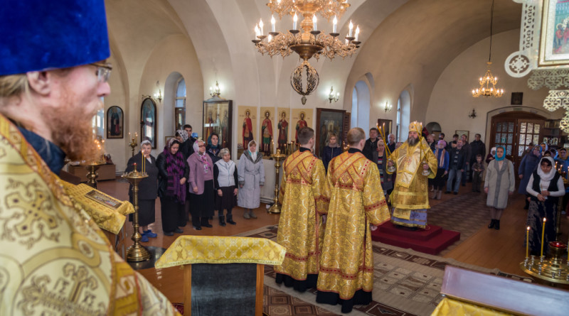 Архипастырское служение в день памяти ап. Иоанна Богослова