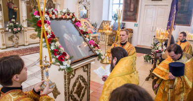 В Никольском храме с. Завьялово отметили престольный праздник