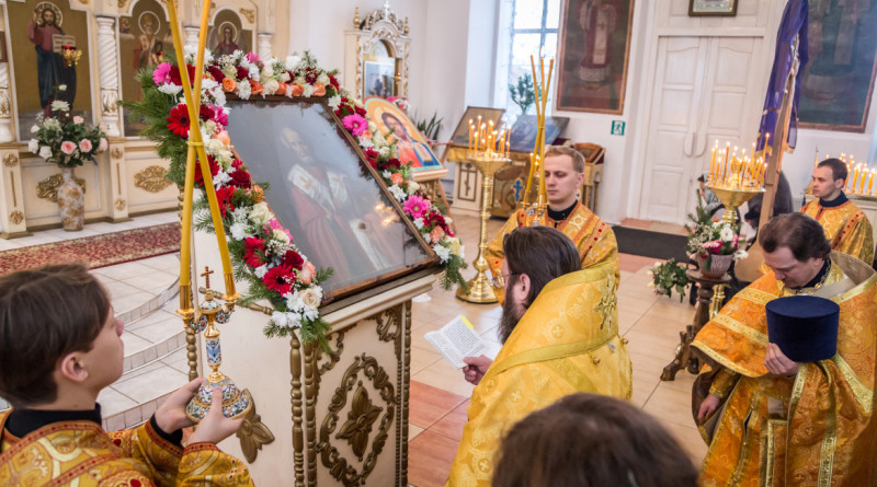 В Никольском храме с. Завьялово отметили престольный праздник