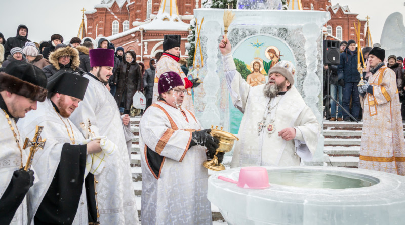 Праздник Крещения Господня