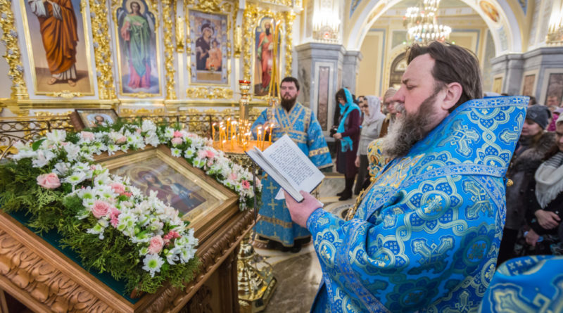 Престольный праздник храма Иверской иконы Божией Матери