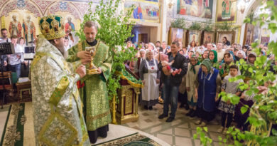 Престольный праздник Свято-Троицкого собора