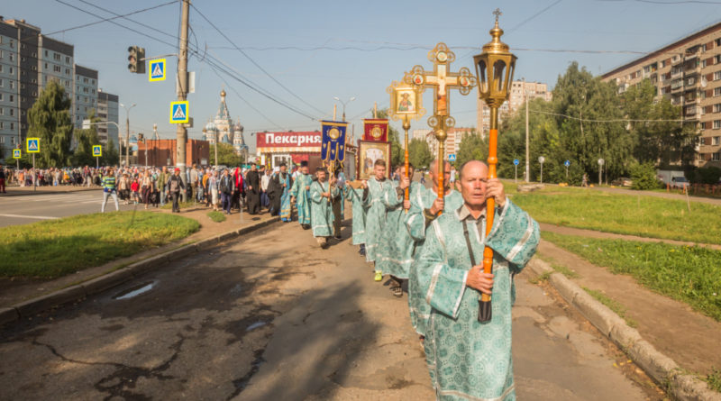 В Ижевской епархии прошел 12-й покаянный крестный ход «Ижевск – Перевозное»