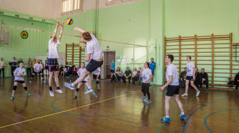 Турнир по волейболу