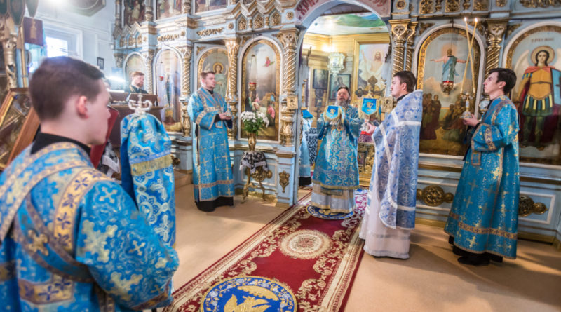 Похвала Пресвятой Богородицы – служение правящего архиерея