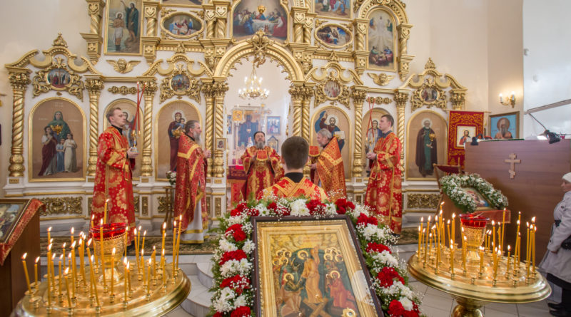 Архипастырское служение в Неделю Антипасхи