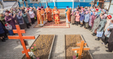 Заупокойные богослужения в день Радоницы