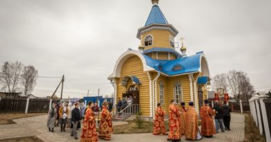 Престольный праздник храма с. Новая Чернушка