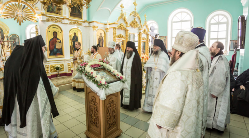 Архипастырское служение в праздник Вознесения