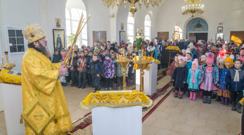 Престольный праздник в храме свв. бесср. Космы и Дамиана с. Бабино