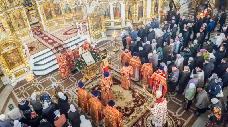 Престольные торжества в кафедральном храме