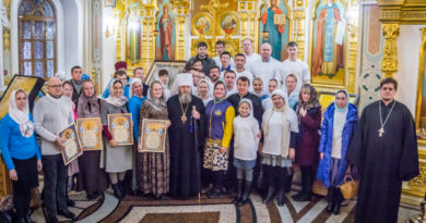 В Ижевске прошел форум православной молодежи на тему  «Молодежь: свобода и ответственность»