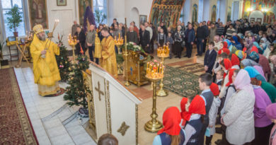 Архипастырский визит в Никольский храм с. Завьялово