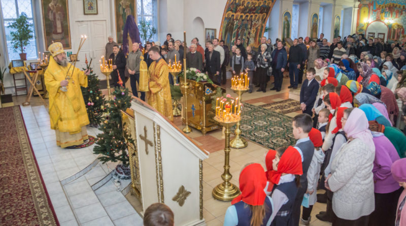 Архипастырский визит в Никольский храм с. Завьялово