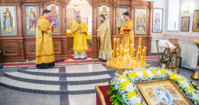 Архипастырское служение в Неделю о блудном сыне